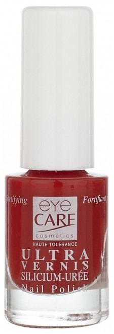 Eye Care Ultra Nail Enamel Silicium Urea 4,7ml - Colour: 1509 : Passion Eye Care Ultra Nail Enamel Silicium Urea 4,7ml - Colour: 1509 : Passion