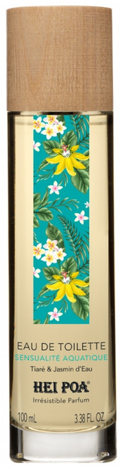 Hei Poa Eau de Toilette Sensualité Aquatique Tiare & Water Jasmine 100ml Hei Poa Eau de Toilette Sensualité Aquatique Tiare & Water Jasmine 100ml