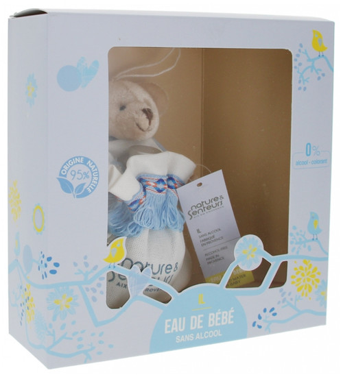 Nature & Senteurs Boy Baby Water 50ml Set + Cuddly Toy Nature & Senteurs Boy Baby Water 50ml Set + Cuddly Toy