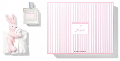 Jacadi Set Little Girl Scented Water 100ml + Cuddly Toy Jacadi Set Little Girl Scented Water 100ml + Cuddly Toy