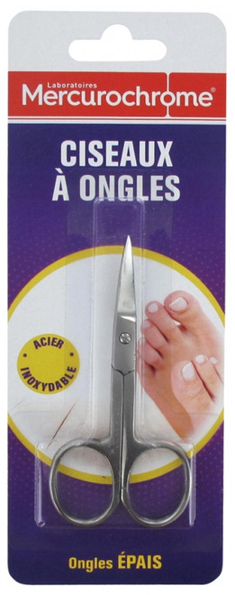 Mercurochrome Nail Scissors Mercurochrome Nail Scissors