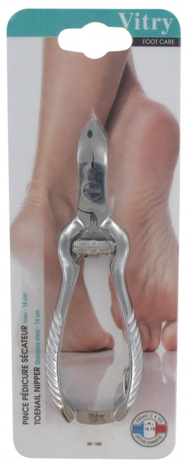 Vitry Pedicure Toenail Nipper Stainless Steel 14cm Vitry Pedicure Toenail Nipper Stainless Steel 14cm