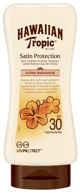Hawaiian Tropic Satin Protection Sun Lotion SPF30 180ml