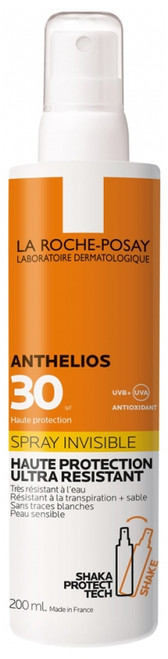 La Roche-Posay Anthelios Invisible Spray SPF30 200ml La Roche-Posay Anthelios Invisible Spray SPF30 200ml