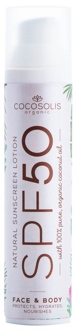 Cocosolis Sunscreen Lotion SPF50 100g