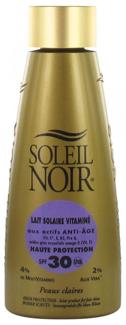 Soleil Noir Vitaminised Sun Milk High Protection SFF30 150ml Soleil Noir Vitaminised Sun Milk High Protection SFF30 150ml