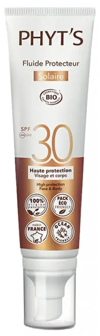 Phyt's Phyt'Solaire Protection Fluid SPF30 Organic 100ml Phyt's Phyt'Solaire Protection Fluid SPF30 Organic 100ml