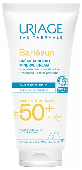 Uriage Bariésun SPF50+ Mineral Cream Very High Protection SPF50+ 100ml Uriage Bariésun SPF50+ Mineral Cream Very High Protection SPF50+ 100ml
