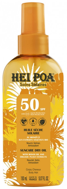 Hei Poa Suncare Dry Oil SPF50 150ml Hei Poa Suncare Dry Oil SPF50 150ml