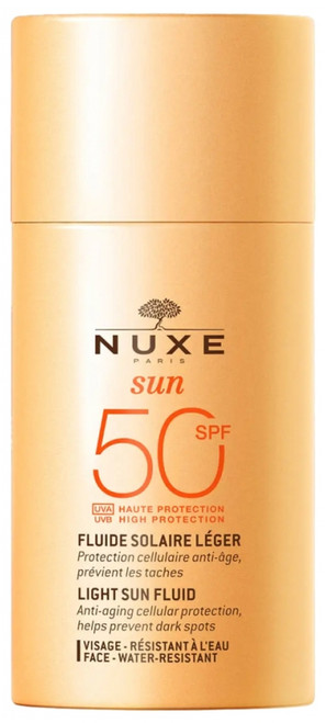 Nuxe Sun Light Sun Fluid SPF50 50ml Nuxe Sun Light Sun Fluid SPF50 50ml