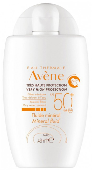 Avène Mineral Fluid SPF50+ 40ml Avène Mineral Fluid SPF50+ 40ml