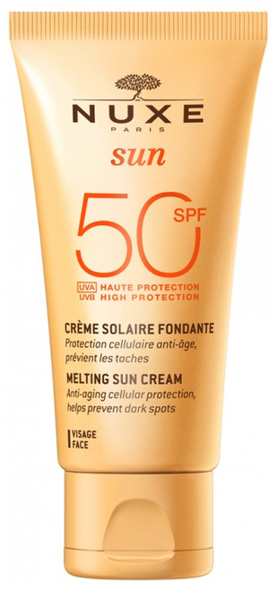 Nuxe Sun Melting Sun Cream Face SPF50 50ml Nuxe Sun Melting Sun Cream Face SPF50 50ml