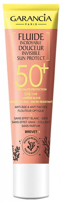 Garancia Incredible Softness Invisible Fluid SPF50+ 40ml Garancia Incredible Softness Invisible Fluid SPF50+ 40ml
