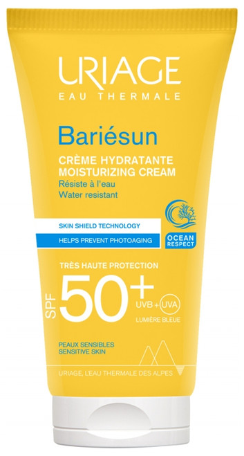 Uriage Bariésun Very High Sun Protection Moisturising Cream SPF50+ 50ml