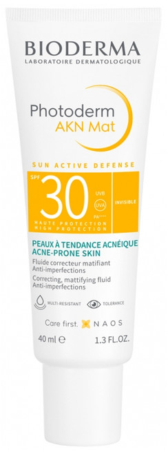 Bioderma Photoderm AKN Mat SPF30 Matifying Fluid 40ml Bioderma Photoderm AKN Mat SPF30 Matifying Fluid 40ml