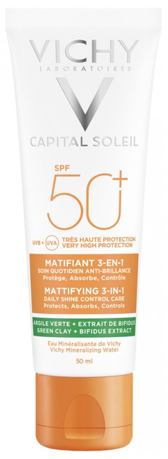 Vichy Capital Soleil Mattifying 3-in-1 SPF50+ 50ml Vichy Capital Soleil Mattifying 3-in-1 SPF50+ 50ml