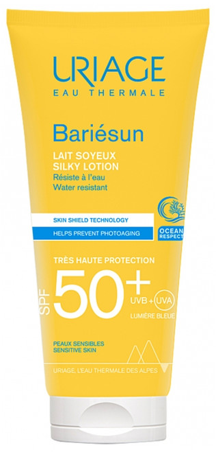 Uriage Bariésun Very High Sun Protection Silky Lotion SPF50+ 100ml Uriage Bariésun Very High Sun Protection Silky Lotion SPF50+ 100ml