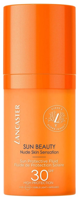 Lancaster Sun Beauty Sun Protective Fluid SPF30 30ml Lancaster Sun Beauty Sun Protective Fluid SPF30 30ml