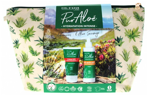 Pur Aloé Intense Hydration Organic Summer Hydration Kit Pur Aloé Intense Hydration Organic Summer Hydration Kit
