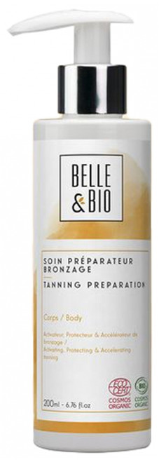 Belle & Bio Organic Tanning Preparatory Care 200ml