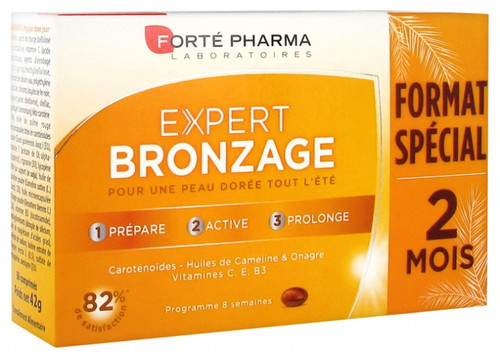 Forté Pharma Expert Tanning 2 Months Cure 56 tablets Forté Pharma Expert Tanning 2 Months Cure 56 tablets