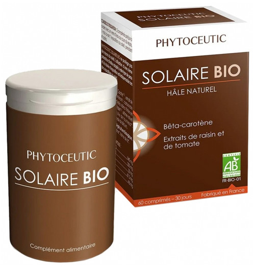 Phytoceutic Solaire Bio 60 Tablets Phytoceutic Solaire Bio 60 Tablets