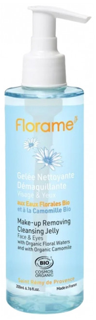 Florame Organic Make-Up Removing Cleansing Jelly 200ml Florame Organic Make-Up Removing Cleansing Jelly 200ml