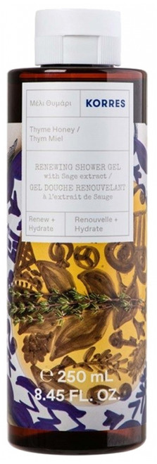 Korres Thyme Honey Shower Gel 250ml Korres Thyme Honey Shower Gel 250ml