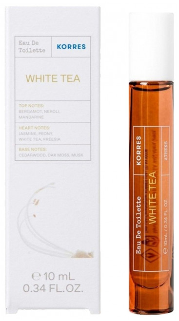 Korres Eau de Toilette White Tea 10ml Korres Eau de Toilette White Tea 10ml