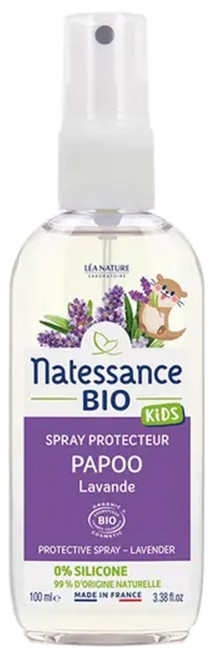 Natessance Kids Protective Spray Papoo Organic 100ml