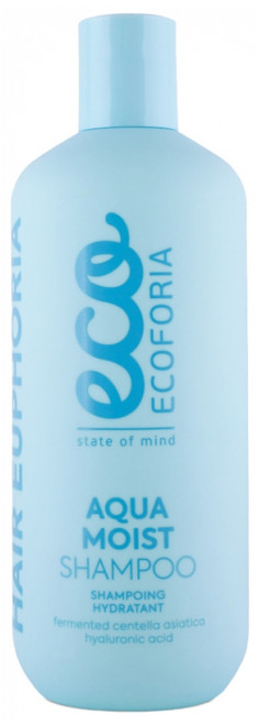 Ecoforia Aqua Moist Moisturising Shampoo 400ml Ecoforia Aqua Moist Moisturising Shampoo 400ml