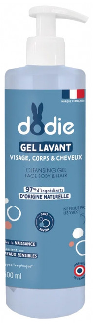 Dodie Cleansing Gel 3-in-1 500ml Dodie Cleansing Gel 3-in-1 500ml