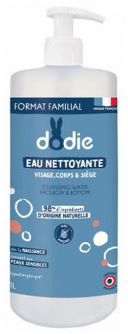 Dodie Cleansing Gel 3 in 1 1L Dodie Cleansing Gel 3 in 1 1L