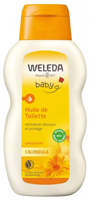 Weleda Calendula Cleansing Oil Baby Child 200ml Weleda Calendula Cleansing Oil Baby Child 200ml