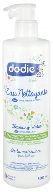 Dodie 3 in 1 Cleansing Water 500ml Dodie 3 in 1 Cleansing Water 500ml