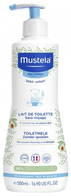 Mustela No Rinse Cleansing Milk 500ml Mustela No Rinse Cleansing Milk 500ml