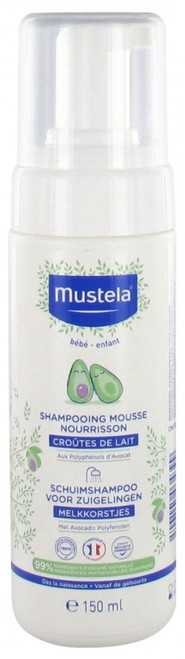 Mustela Foam Shampoo For Newborns 150ml Mustela Foam Shampoo For Newborns 150ml