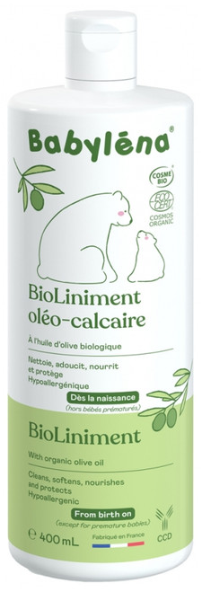 Laboratoire CCD Babyléna BioLiniment Oil-Limestone 400ml