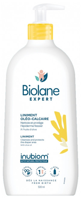 Biolane Expert Liniment Oil-Limestone with Olive Oil 500ml