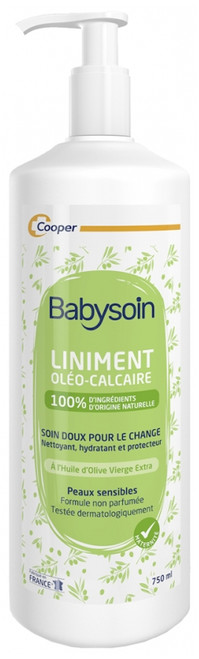 Babysoin Oil-Limestone Liniment 750ml Babysoin Oil-Limestone Liniment 750ml