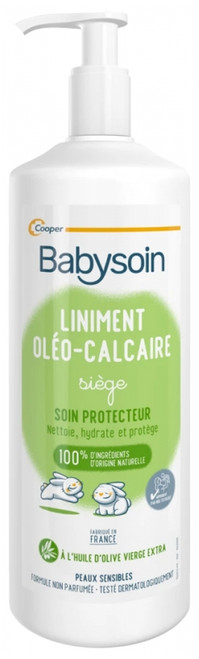 Babysoin Oil-Limestone Liniment 250ml Babysoin Oil-Limestone Liniment 250ml