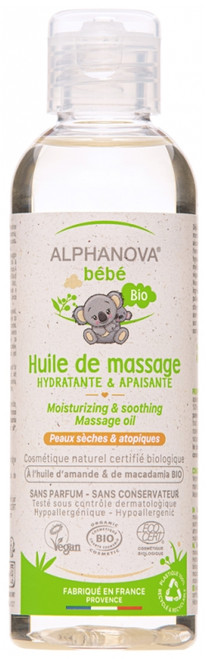 Alphanova Baby Massage Oil Organic 100ml Alphanova Baby Massage Oil Organic 100ml