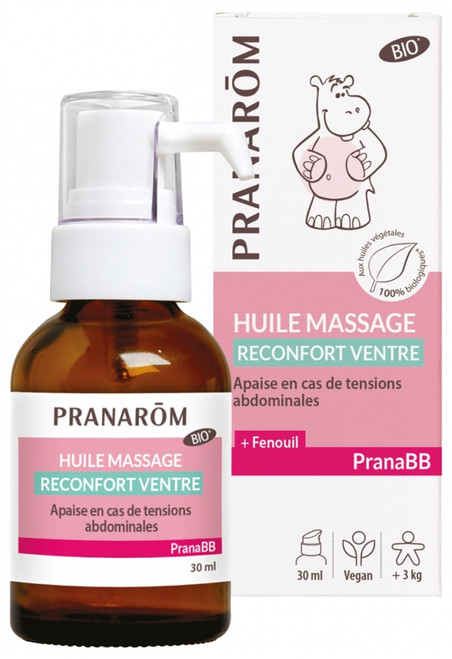 Pranarôm PranaBB Massage Oil Belly Comfort Organic 30ml Pranarôm PranaBB Massage Oil Belly Comfort Organic 30ml