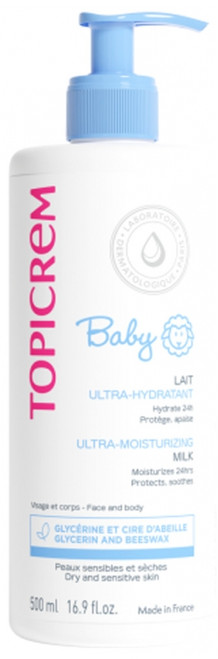 Topicrem UH - Baby My 1st Ultra Moisturizing Milk 500ml Topicrem UH - Baby My 1st Ultra Moisturizing Milk 500ml