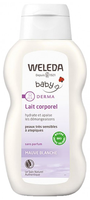 Weleda Baby Derma White Mallow Body Milk 200ml Weleda Baby Derma White Mallow Body Milk 200ml