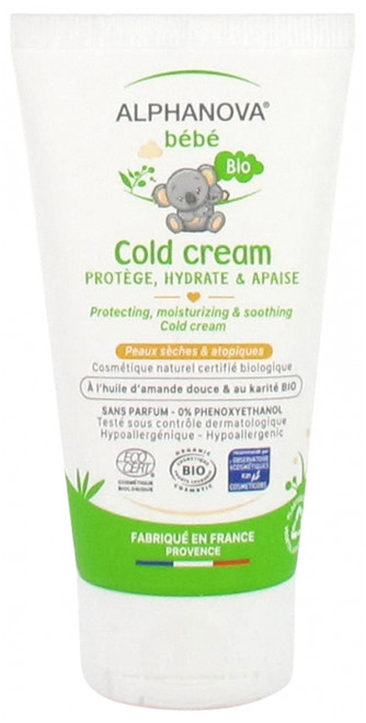 Alphanova Baby Organic Cold Cream 50ml Alphanova Baby Organic Cold Cream 50ml