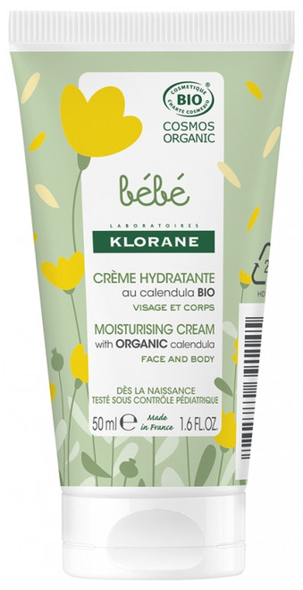 Klorane Baby Moisturising Cream Organic 50 ml Klorane Baby Moisturising Cream Organic 50 ml