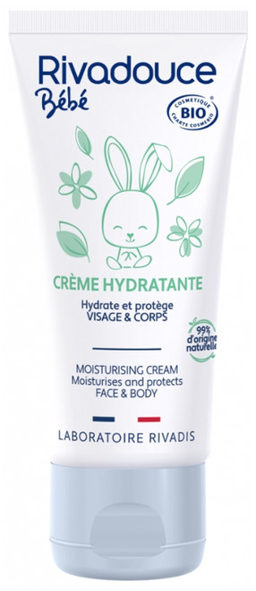 Rivadouce Baby Organic Moisturising Cream 50ml Rivadouce Baby Organic Moisturising Cream 50ml