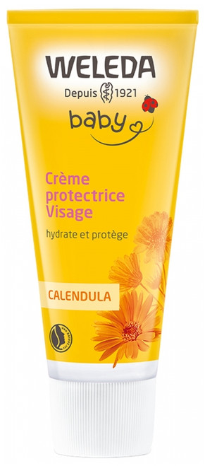 Weleda Baby Calendula Protective Face Cream 50ml Weleda Baby Calendula Protective Face Cream 50ml