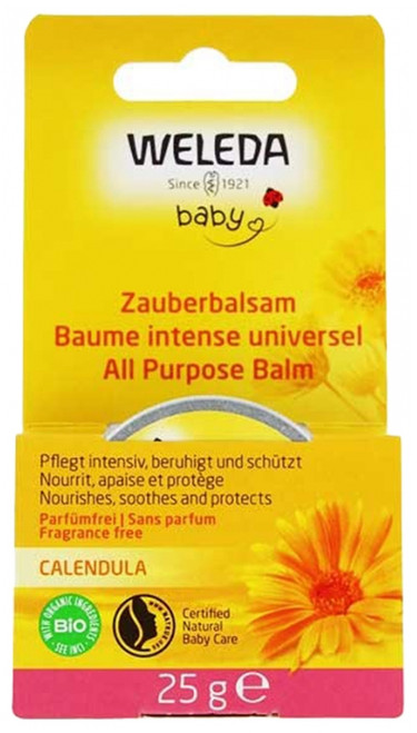 Weleda Baby Universal Intense Balm Calendula 25g Weleda Baby Universal Intense Balm Calendula 25g
